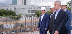 Собянин пообещал завершить основную часть реконструкции Волгоградки до конца года