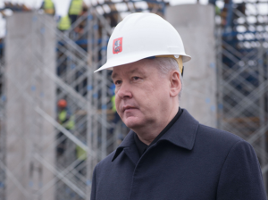Мэр Москвы Сергей Собянин рассказал, что реконструкция новой эстакады Волоколамского шоссе завершилась за 11 месяцев