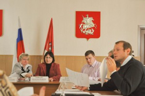 В районе Братеево состоялось заседание Совета депутатов муниципального округа