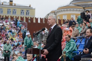 Мэр Москвы поздравил жителей с Днем города