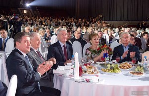 Мэр Москвы Сергей Собянин поздравил "золотые пары" столицы