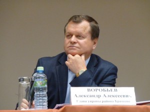 Глава управы района Братеево Александр Воробьев проведет встречу с жителями 20 января