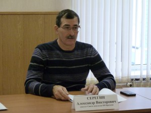 Председатель бюджетно-финансовой комиссии Александр Серегин