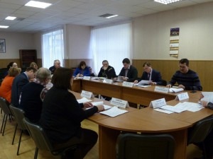 На повестке дня первым вопросом был проект решения о бюджете муниципального округа Братеево на 2016 год