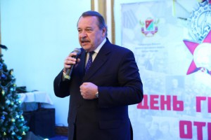 Прием провел префект ЮАО Алексей Челышев