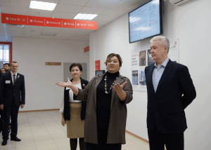 Сергей Собянин сообщил, что до конца марта в Москве откроются 12 новых центров госуслуг