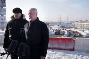 Мэр Москвы Сергей Собянин рассказал, что на пересечении МКАД и Калужского шоссе появится четырехуровневая развязка