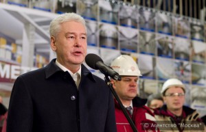 Собянин: Строительство станции метро Москвы "Раменки" будет завершено в 2016 году