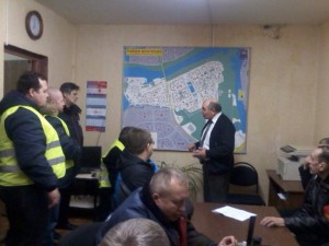 Молодежная палата района Братеево приняла участие в очередном рейде «Безопасной столицы»