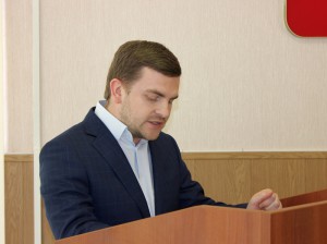 Руководитель МФЦ района Братеево Дмитрий Шульгин