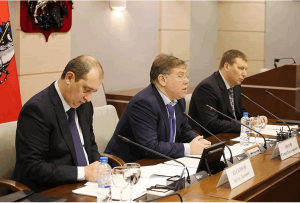 Заседание попечительского совета фонда капитального ремонта в Москве