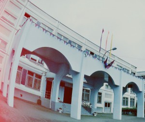Одна из школ в районе Братеево