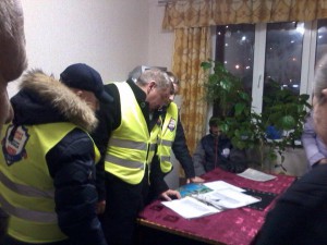 Участники "Безопасной столицы" вновь провели рейд в районе Братеево