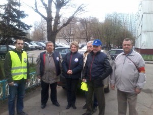 Активисты Безопасной столицы района Братеево