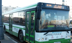 Автобус №675 в ЮАО