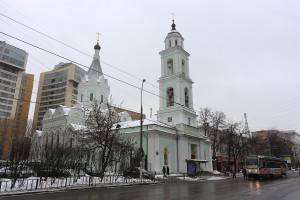 Церковь на улице Шаболовка в ЮАО