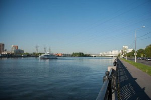 Москва-река в ЮАО