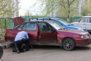 Автовладелец в районе Братеево