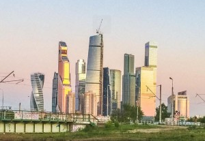 Вид на «Москву-Сити»