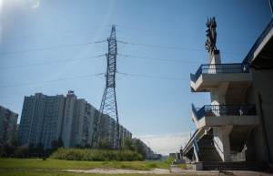 Вид на Братеевский мост