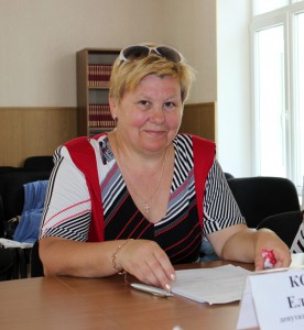Депутат Елена Корнилова