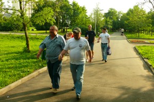 Активисты "Безопасной столицы" в районе Братеево