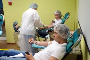 Жители района Братеево смогут принять участие в акции по сдаче крови