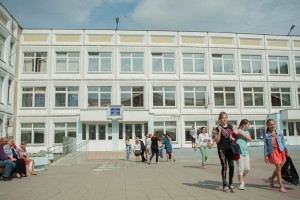 Школа в районе Братеево