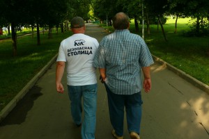 Активисты "Безопасной столицы" в районе Братеево