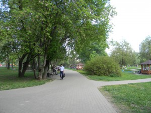Парк "Борисовские пруды"