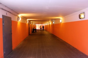 Подземный переход в районе Братеево