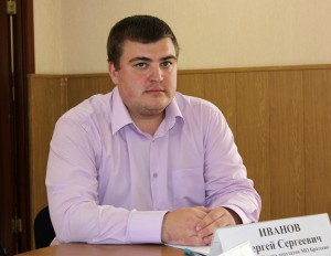 Депутат муниципального округа Братеево Сергей Иванов