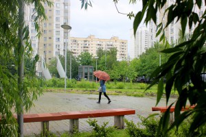 Жители района Братеево могут сообщить о подтоплениях из-за ливней
