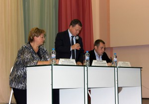 Встреча главы управы района Братеево Александра Воробьева с жителями  21 сентября