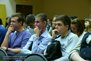 Московские студенты