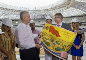 Собянин рассказал о реконструкции стадиона &laquo;Лужники&raquo; в Москве