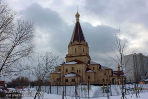 Храм в районе Братеево