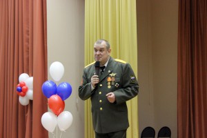 Военно-патриотический праздник в районе Братеево