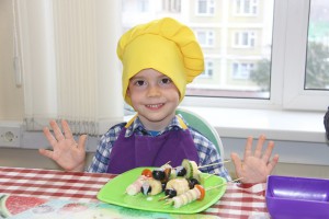 В кулинарном кружке COOLлинарИя дети узнают о национальных блюдах