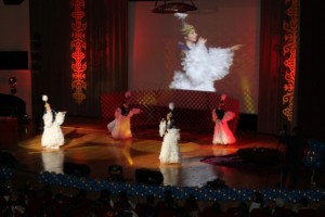 Молодежный фестиваль казахской песни "АЛТЫН-КУЗ"