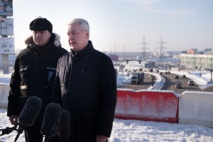 Сергей Собянин рассказал о строительстве дорог в новой Москве