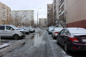 Парковочные места в районе Братеево