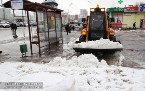 140 см снега выпало в Москве
