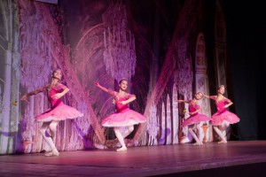 Юные балерины в ДК "Братеево"