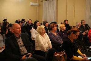 Жители Даниловского района на встрече с главой управы Ольгой Конюховой