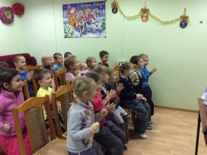 Юные жители района Братеево в библиотеке на Ключевой