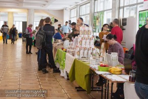 Посетители фестиваля «OrganicFest 2016» в культурном центре ЗИЛ