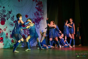 Выступление участников Фестиваля-конкурса танцевального искусства "КАТУШКА"