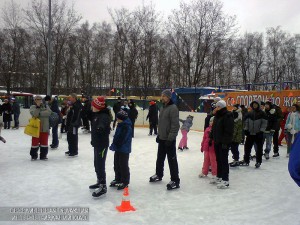 Жители района смогут научиться кататься на коньках в ЮАО