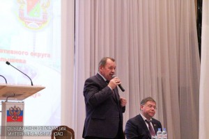 Префект ЮАО Алексей Челышев на очередной встрече с населением
